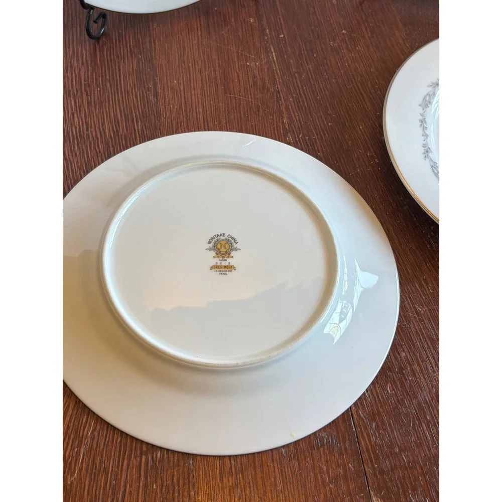 Noritake china salad